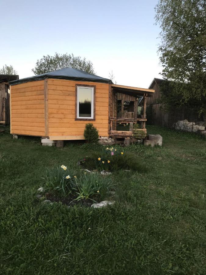 Hotel Sillaotsa Camp Paide Exterior foto
